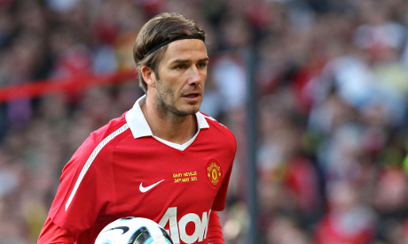> at Old Trafford on May 24, 2011 in Manchester, England.